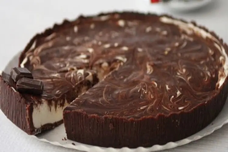 Receita de Torta de Chocolate com Iogurte