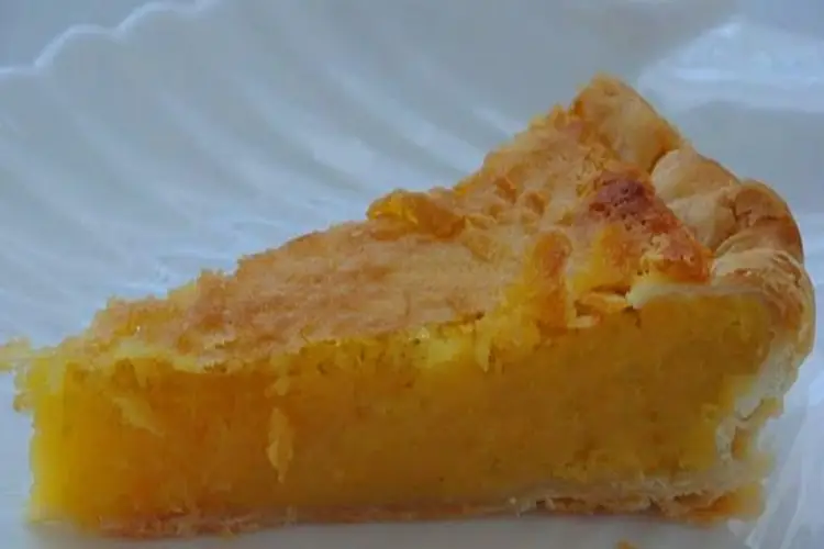 Receita de Torta de Feijão