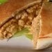 Torta de Frango com Palmito e Creme de Queijo