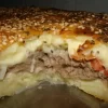 Torta de Hamburguer
