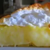Receita de Torta de Leite Creme com Merengue