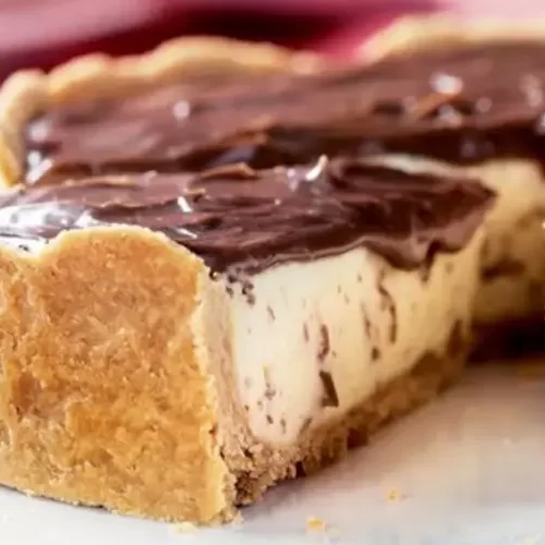 Torta de Maracujá com Chocolate