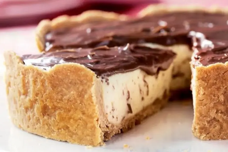 Receita de Torta de Maracujá com Chocolate