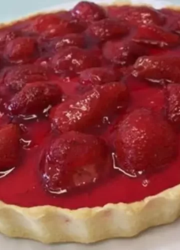 Receita de Torta de Morango com Iogurte