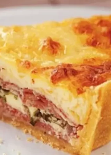 Receita de Torta de Salame Rápida