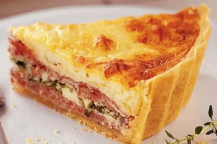 Receita de Torta de Salame Rápida