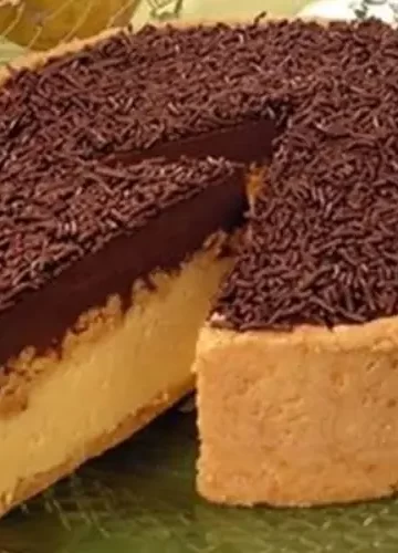 Receita de Torta de chocolate com maracujá