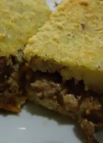 Receita de Torta de Chuchu com Recheio de Carne