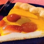 Receita de Torta de frutas diet