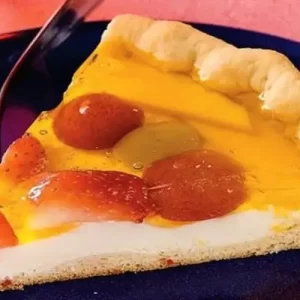 Torta de frutas diet