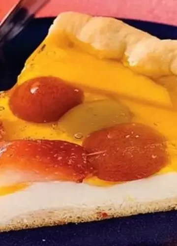 Torta de frutas diet