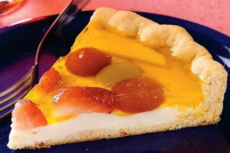 Torta de frutas diet