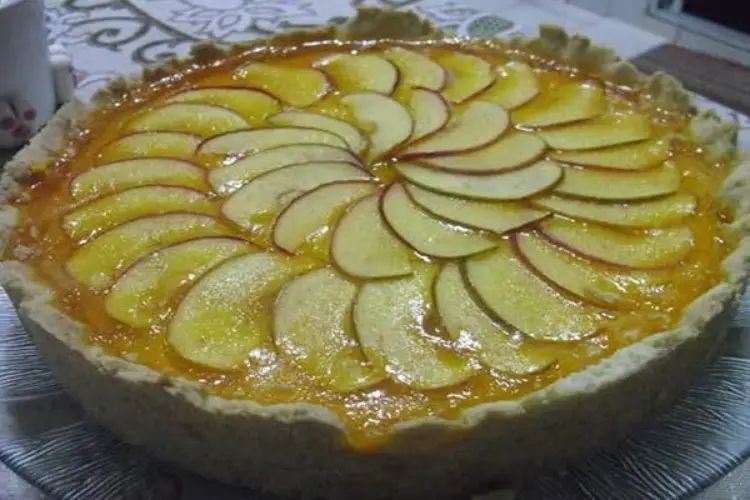 Receita de Torta de maçã sem glúten