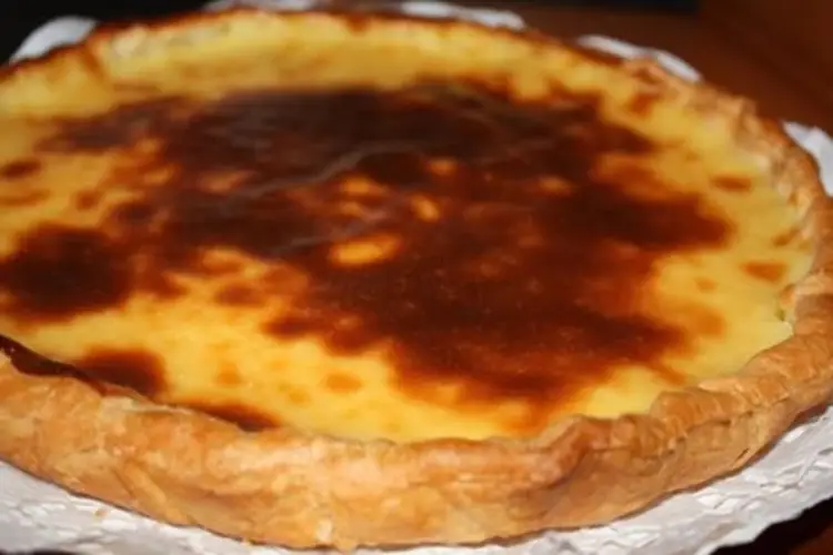 Receita de Torta de pastel de Nata