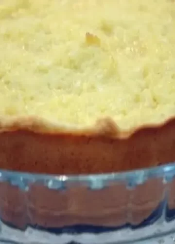 Receita de Torta doce de arroz