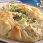 Torta folhada de legumes para Diabéticos