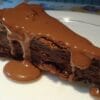 Receita de Torta mousse brownie