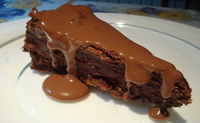 Receita de Torta mousse brownie