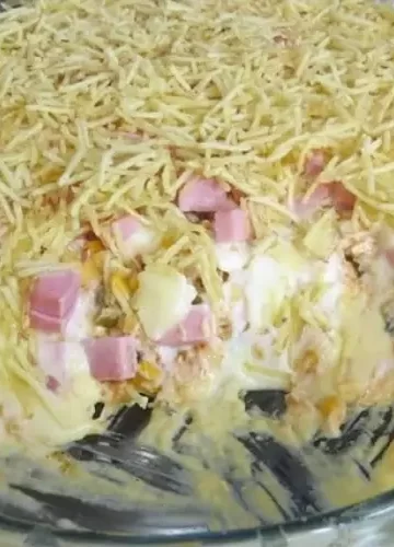 Receita de Torta Salgada de Liquidificador