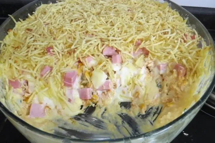 Receita de Torta Salgada de Liquidificador