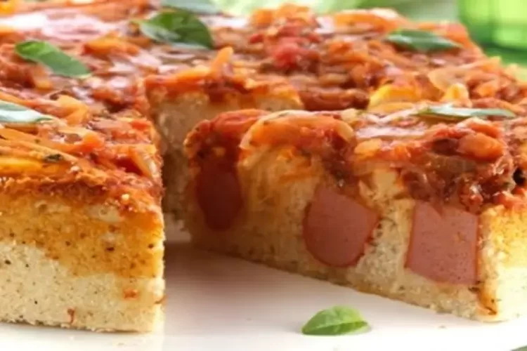 Receita de Torta de salsicha siciliana