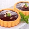 Receita de Tortinha de Ganache Trufado