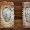 Receita de Tortinhas de Pêras e Amêndoas