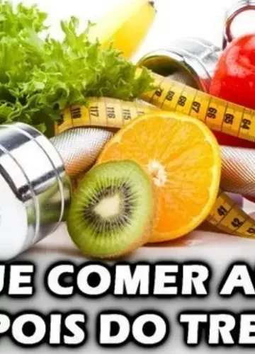 Veja Três importantes alimentos antes do treino