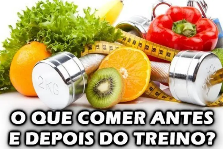 Veja Três importantes alimentos antes do treino