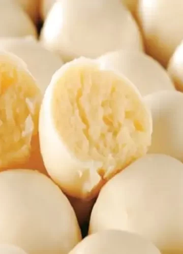 Receita de Trufas de Leite em Pó