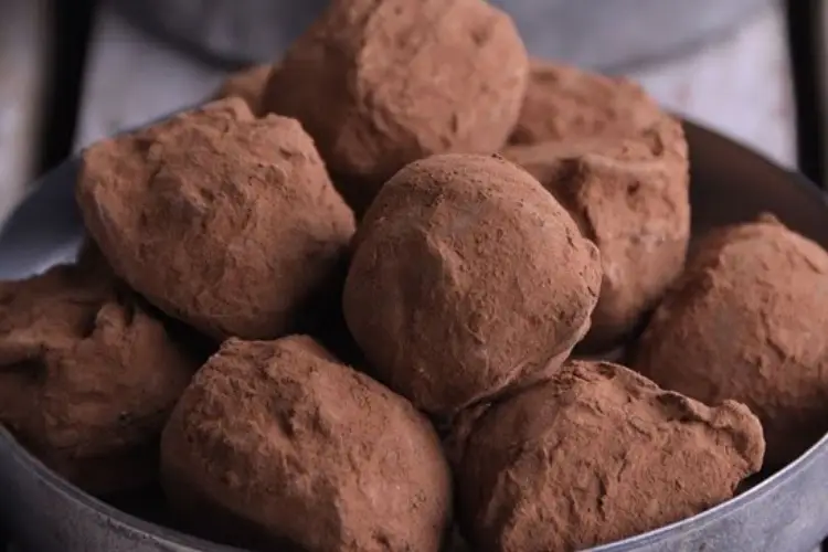 Receita de Trufas de Whisky