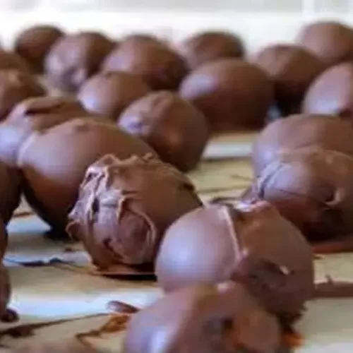 Receita de Trufas de chocolate no Microondas