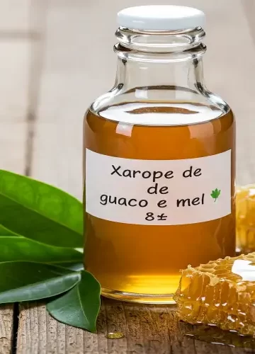 Xarope para Tosse de Guaco com Mel