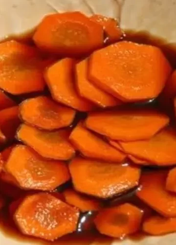 Xarope Caseiro de Cenoura