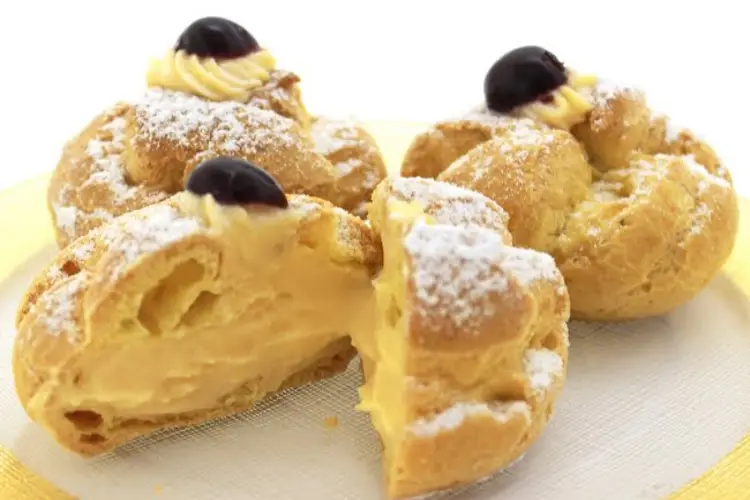 Receita de Zeppole Doce