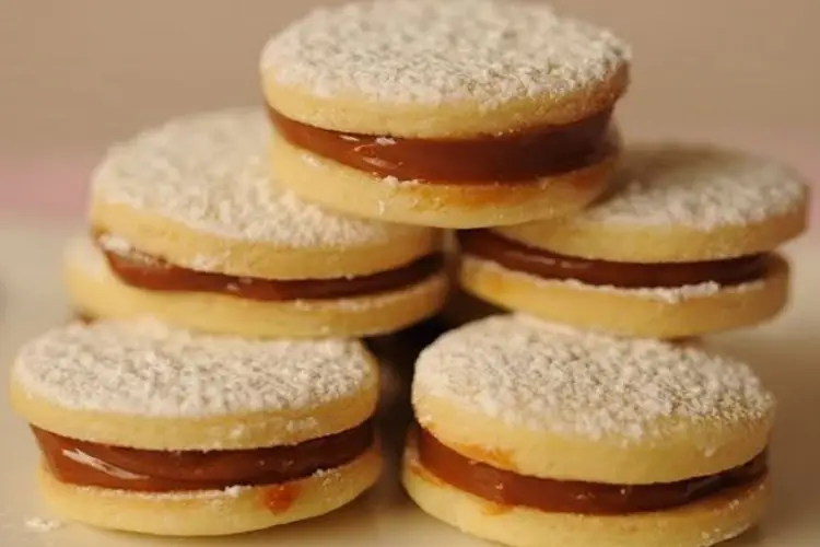 Receita de Alfajor Peruano