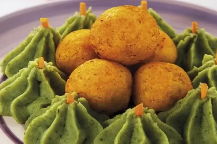 Receita de Almôndegas de Peixe