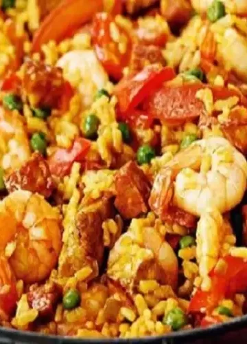 Receita de Arroz à Moda Valenciana