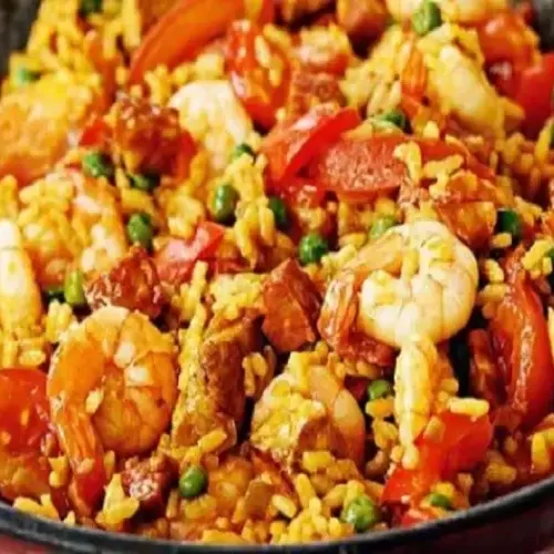 Receita de Arroz à Moda Valenciana