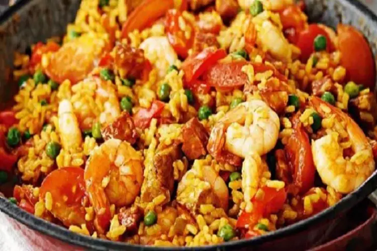 Receita de Arroz à Moda Valenciana