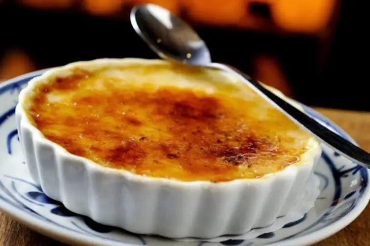 Receita de Arroz Brûlée