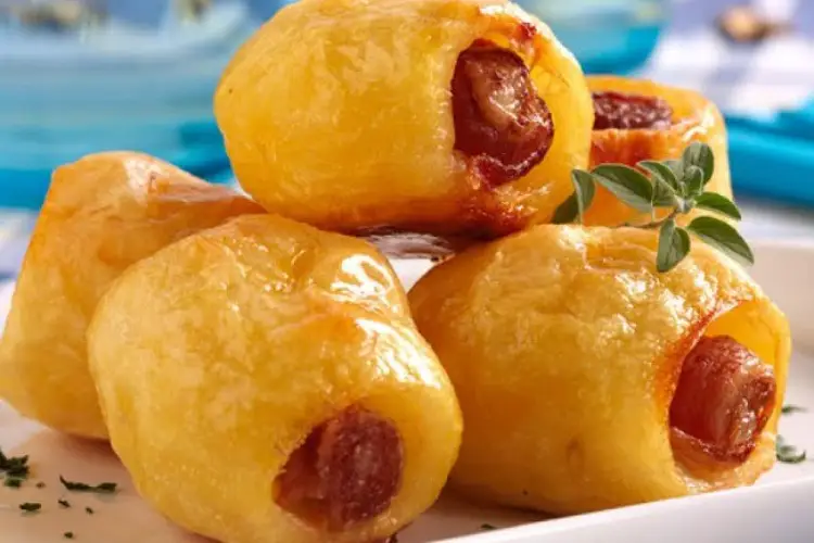 Receita de Batata Assada com Bacon