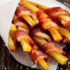 Receita de Batata Doce Frita com Bacon