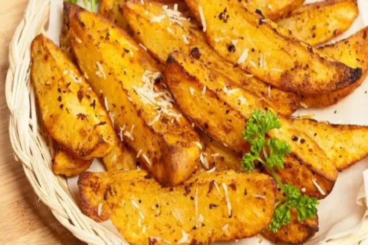 Receita de Batatas Fritas de Forno