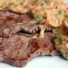 Bife ao Molho Cremoso