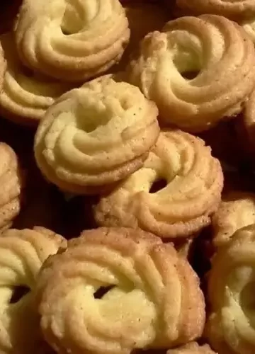 Biscoitinho de Fubá Mineiro