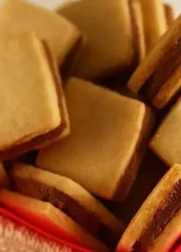 Biscoitos tipo Passatempo Caseiro