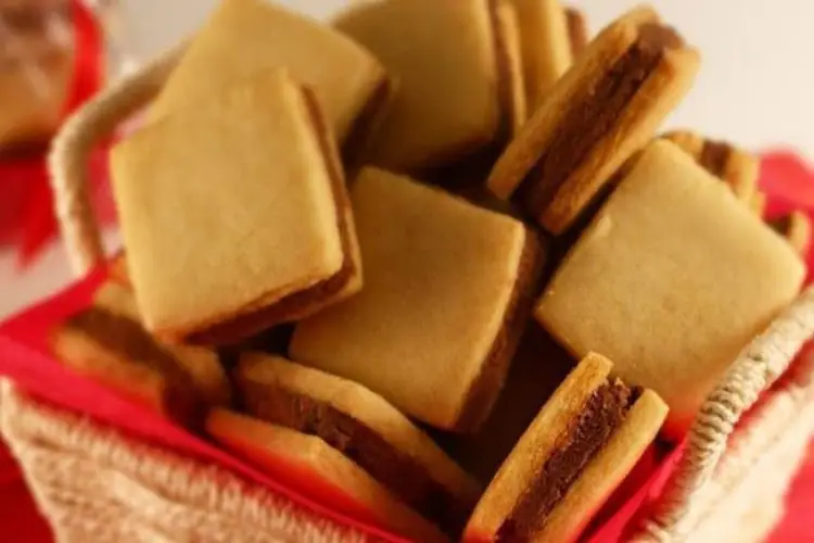 Receita de Biscoitos tipo Passatempo Caseiro