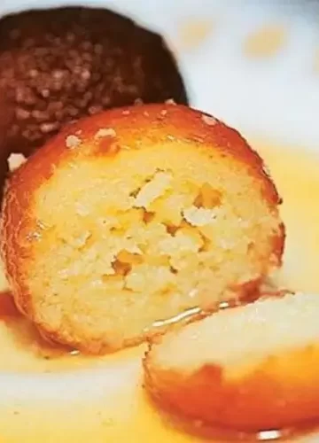 Receita de Bolinhas de Leite em Pó