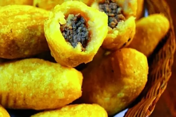 Receita de Bolinho Caipira